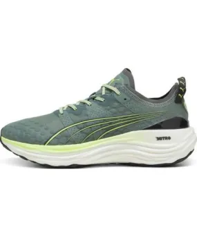 PUMA ForeverRUN NITROâ¢ Men's Running Shoes in Eucalyptus/Fizzy Apple